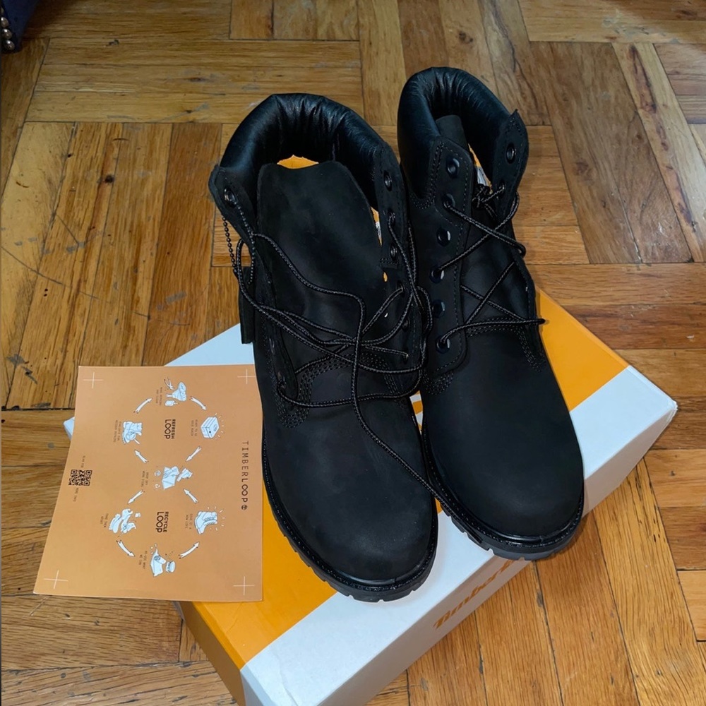 Men’s timberland premium 6-inch waterproof boots